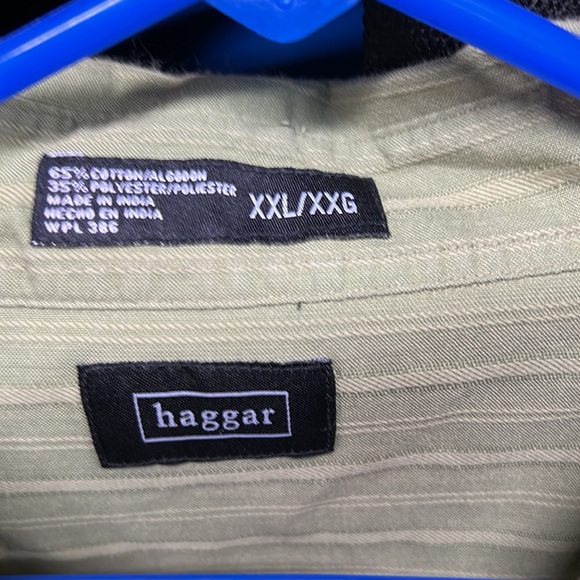 Haggar short sleeve button down shirt - Picture 3 of 3